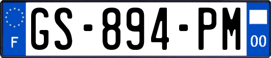 GS-894-PM