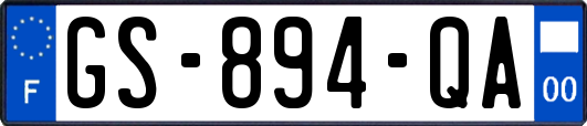 GS-894-QA