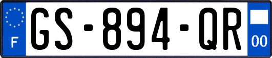 GS-894-QR