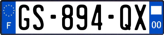 GS-894-QX