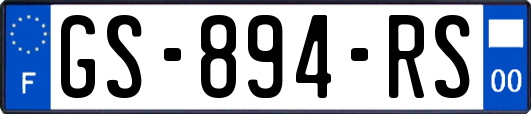 GS-894-RS