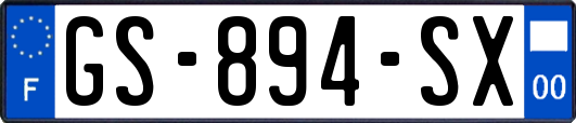 GS-894-SX