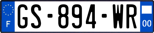 GS-894-WR