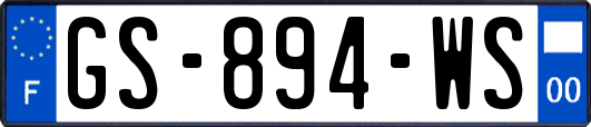 GS-894-WS