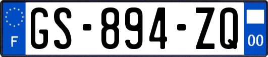 GS-894-ZQ