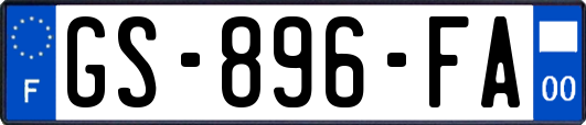 GS-896-FA