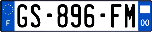GS-896-FM
