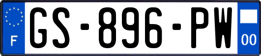 GS-896-PW