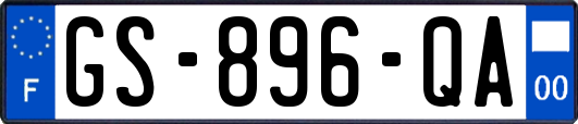 GS-896-QA