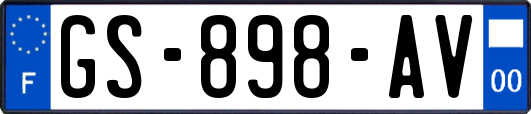 GS-898-AV