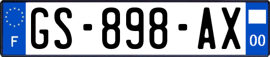 GS-898-AX