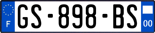 GS-898-BS