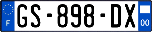 GS-898-DX