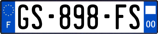 GS-898-FS
