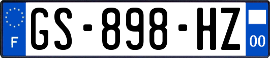 GS-898-HZ