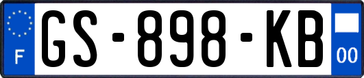 GS-898-KB