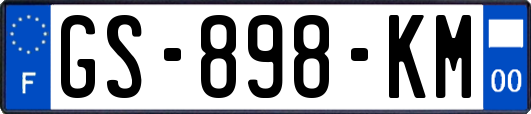 GS-898-KM