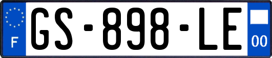 GS-898-LE