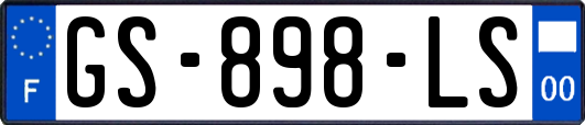 GS-898-LS