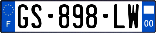 GS-898-LW