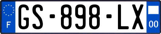 GS-898-LX