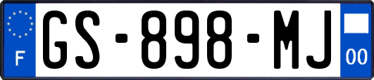 GS-898-MJ