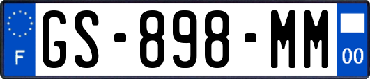 GS-898-MM