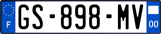 GS-898-MV