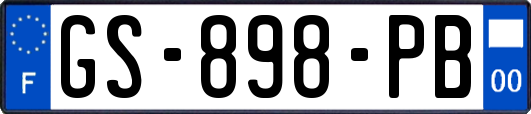 GS-898-PB