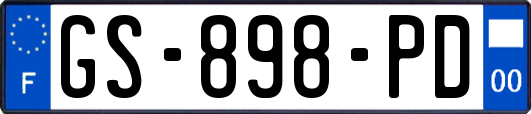GS-898-PD