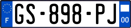 GS-898-PJ