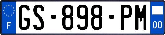 GS-898-PM