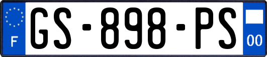 GS-898-PS