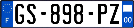 GS-898-PZ