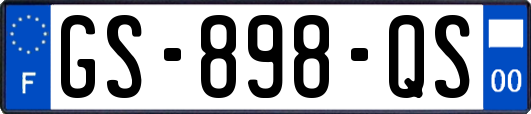GS-898-QS
