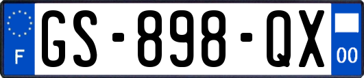 GS-898-QX