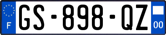 GS-898-QZ