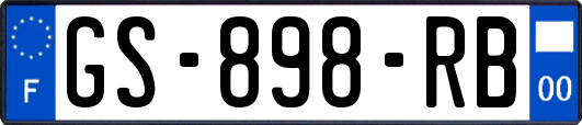 GS-898-RB