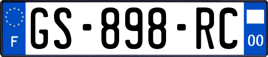 GS-898-RC