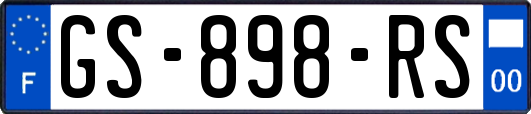 GS-898-RS