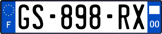 GS-898-RX