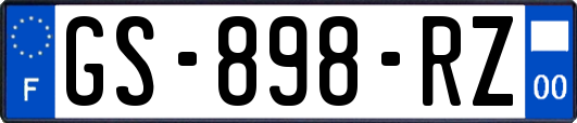 GS-898-RZ