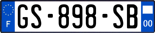 GS-898-SB