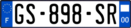 GS-898-SR