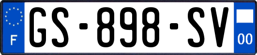 GS-898-SV