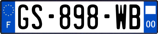 GS-898-WB