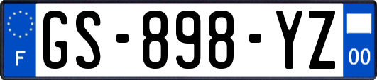 GS-898-YZ