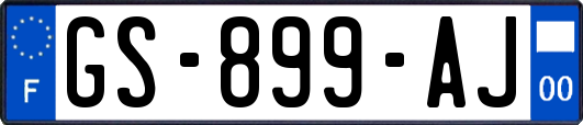 GS-899-AJ