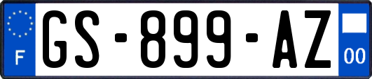 GS-899-AZ