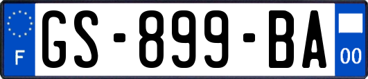 GS-899-BA